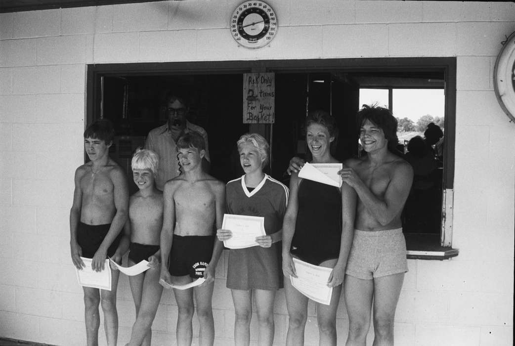 Coon Rapids Enterprise, Coon Rapids, Outdoor Recreation, Iowa, historic, swim meet, Sports, swimmer, United States, Children, ia, history, Photos, IA