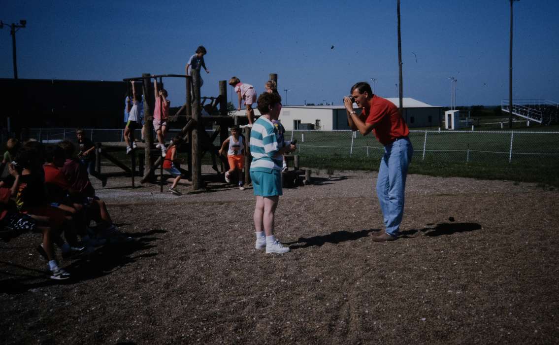 ia, playground, videographer, second grade missouri trip, Iowa, video camera, history, Photos, Coon Rapids Enterprise, Portraits - Group, Children, missouri trip, historic, United States, MO, school trip