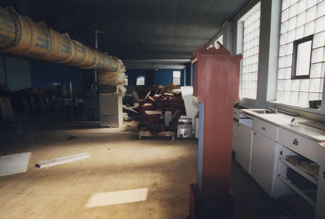 IA, Photos, history, warehouse, Iowa, correct date needed, air duct, Waverly, Cities and Towns, Waverly Public Library, United States, unknown context, ia, storage, historic, Bremer