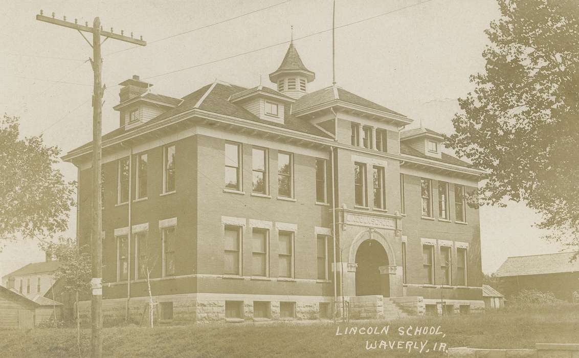 Schools and Education, lincoln school, Meyer, Mary