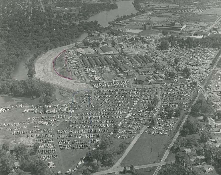 national cattle congress, cattle congress, Aerial Shots, Photos, history, ia, IA, historic, Black Hawk, Iowa, Waterloo, Grout Museum of History and Science, United States
