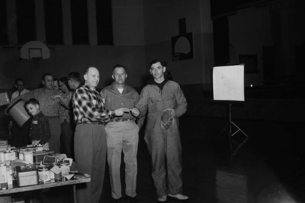 Portraits - Group, Schools and Education, history, canned food, Photos, coveralls, Iowa, IA, Civic Engagement, United States, ia, conservation club, Coon Rapids Enterprise, historic, boy, gymnasium, awards, Coon Rapids