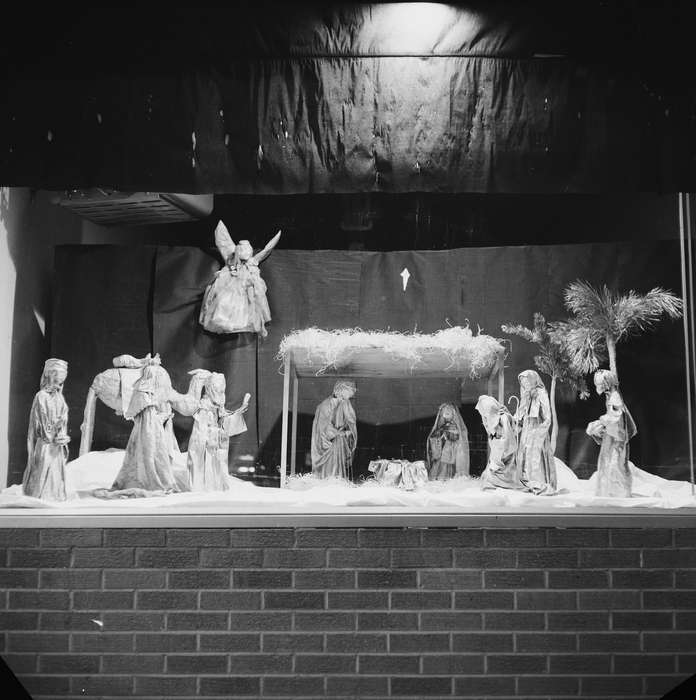 Iowa, Religion, IA, United States, Photos, historic, Coon Rapids, Holidays, history, christmas, ia, Coon Rapids Enterprise, nativity