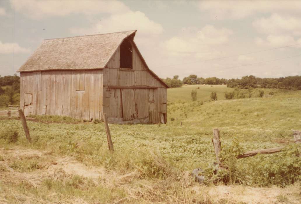 Landscapes, Barns, field, Iowa History, history of Iowa, Lovilia, IA, Langebartels, Gary, Iowa