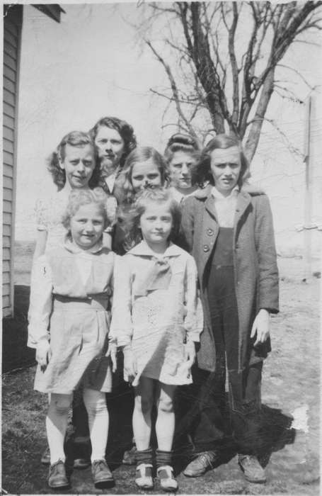 Buchanan County, IA, Children, Bouck, Sharon, Iowa, Iowa History, history of Iowa