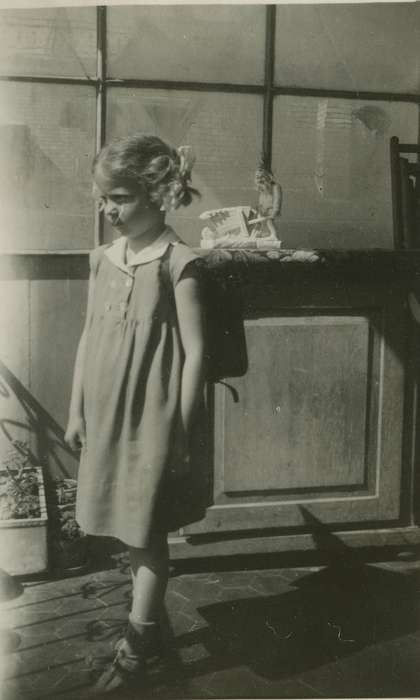 Children, Fabos, Edith, girl