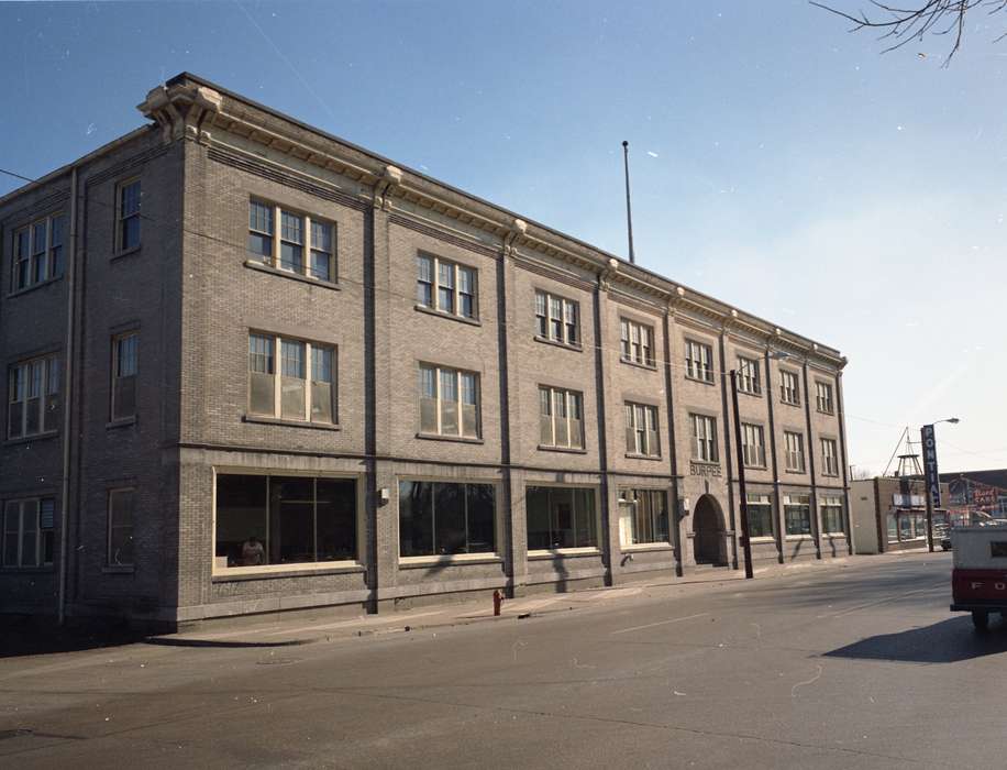 Iowa History, Businesses and Factories, business, Iowa, Clinton Public Library, history of Iowa