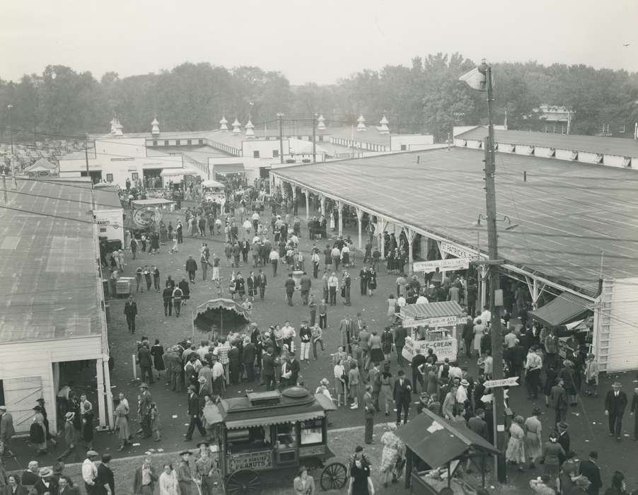 Black Hawk, Fairs and Festivals, Photos, ia, cattle congress, historic, history, Grout Museum of History and Science, United States, Iowa, Aerial Shots, Waterloo, IA, national cattle congress