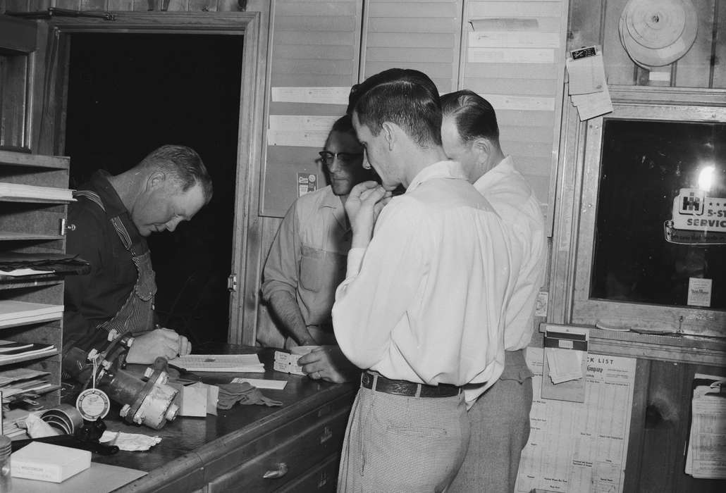 Labor and Occupations, ia, Iowa, history, IA, Coon Rapids, Photos, Coon Rapids Enterprise, historic, papers, United States, ticket