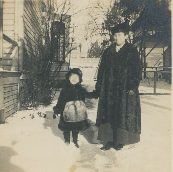 Ager and Coy, history, historic, Winter, Iowa, Children, ia, Photos, Families