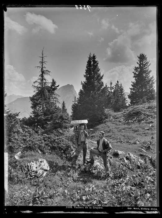 Labor and Occupations, Swiss National Library, cheese