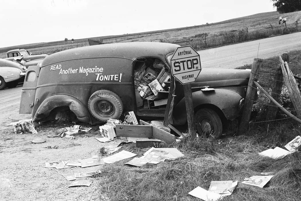 ia, Wrecks, Photos, United States, IA, Coon Rapids, Iowa, historic, history, Coon Rapids Enterprise