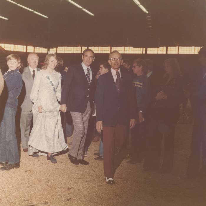 IA, Black Hawk, historic, Iowa, national cattle congress, Portraits - Group, United States, ia, Waterloo, dairy princess, cattle congress, robert ray, Photos, history, Grout Museum of History and Science