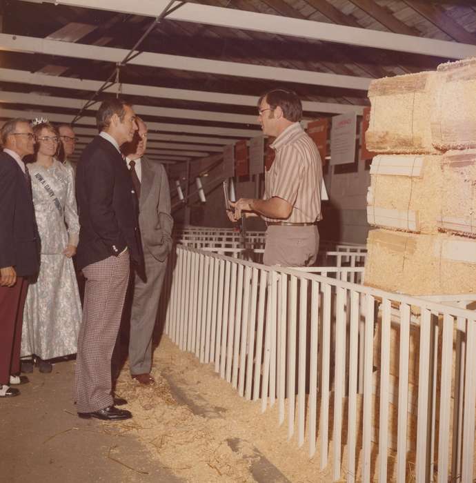 IA, Black Hawk, historic, Iowa, national cattle congress, Portraits - Group, United States, ia, Waterloo, dairy princess, cattle congress, robert ray, Photos, history, Grout Museum of History and Science