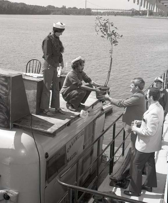 people, Clinton Public Library, Iowa, Lakes, Rivers, and Streams, Iowa History, history of Iowa