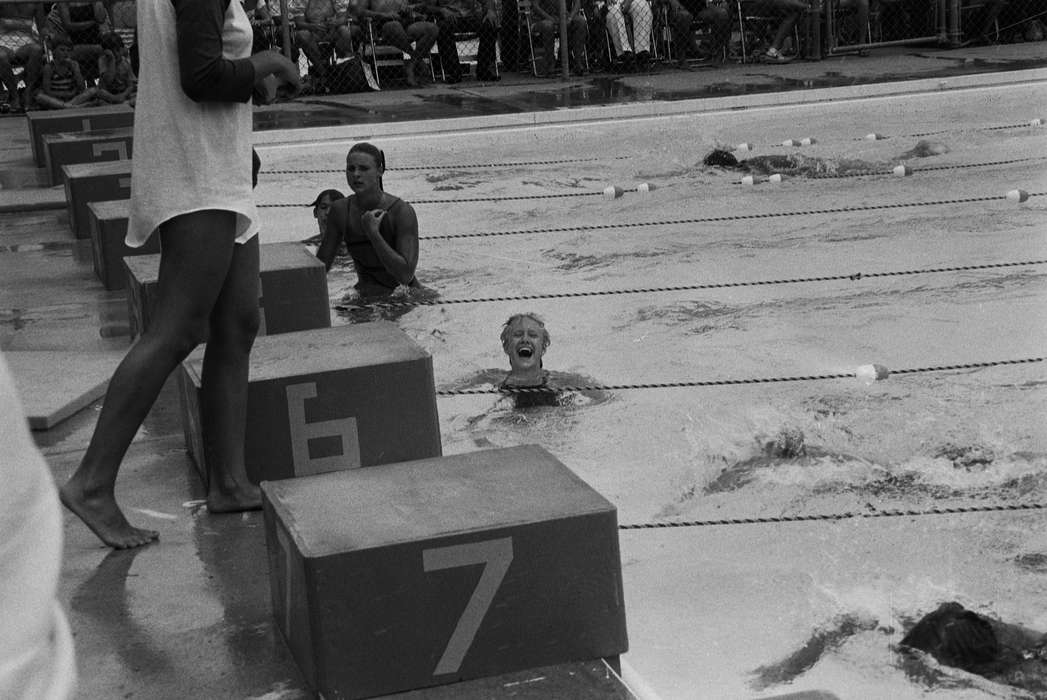 Coon Rapids Enterprise, Coon Rapids, Iowa, historic, swim meet, Sports, swimming pool, United States, Children, ia, history, Photos, IA