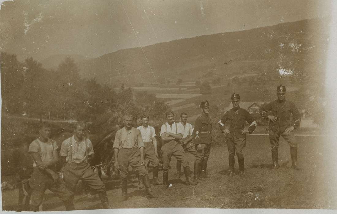 uniform, Fabos, Edith, Military and Veterans, Portraits - Group