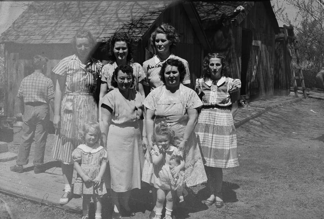 history, Iowa, United States, Coon Rapids Enterprise, IA, Portraits - Group, historic, Coon Rapids, Photos, ia