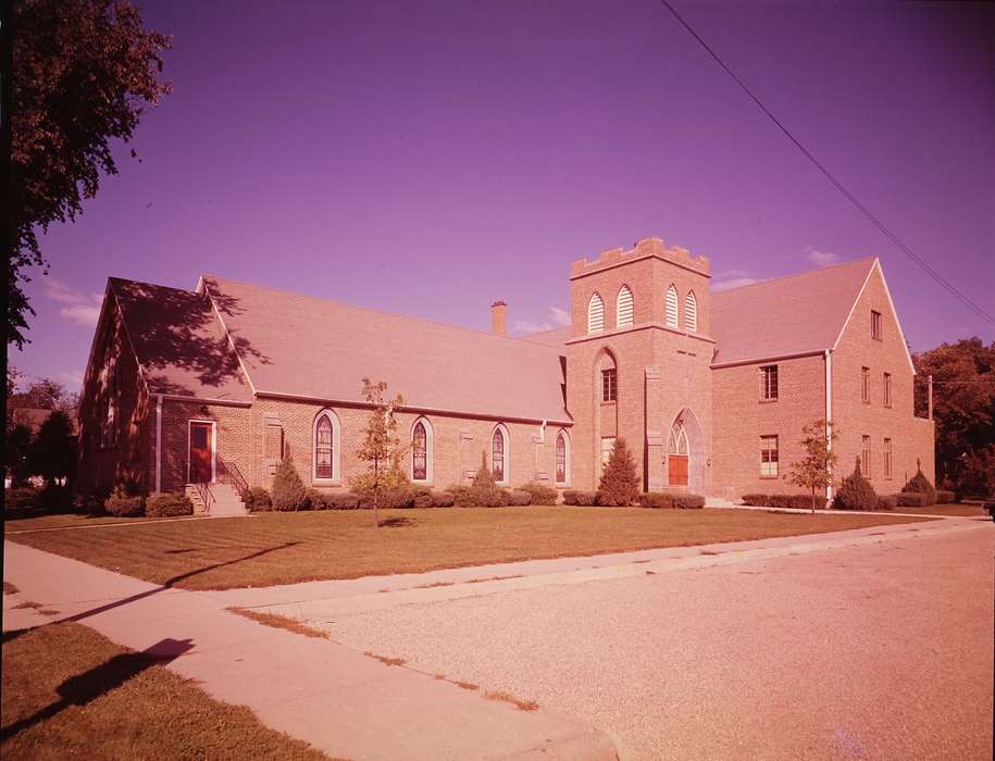 stained glass, Religious Structures, brick building, United States, history, ia, Photos, Religion, church, Coon Rapids Enterprise, historic, Iowa, IA, Coon Rapids