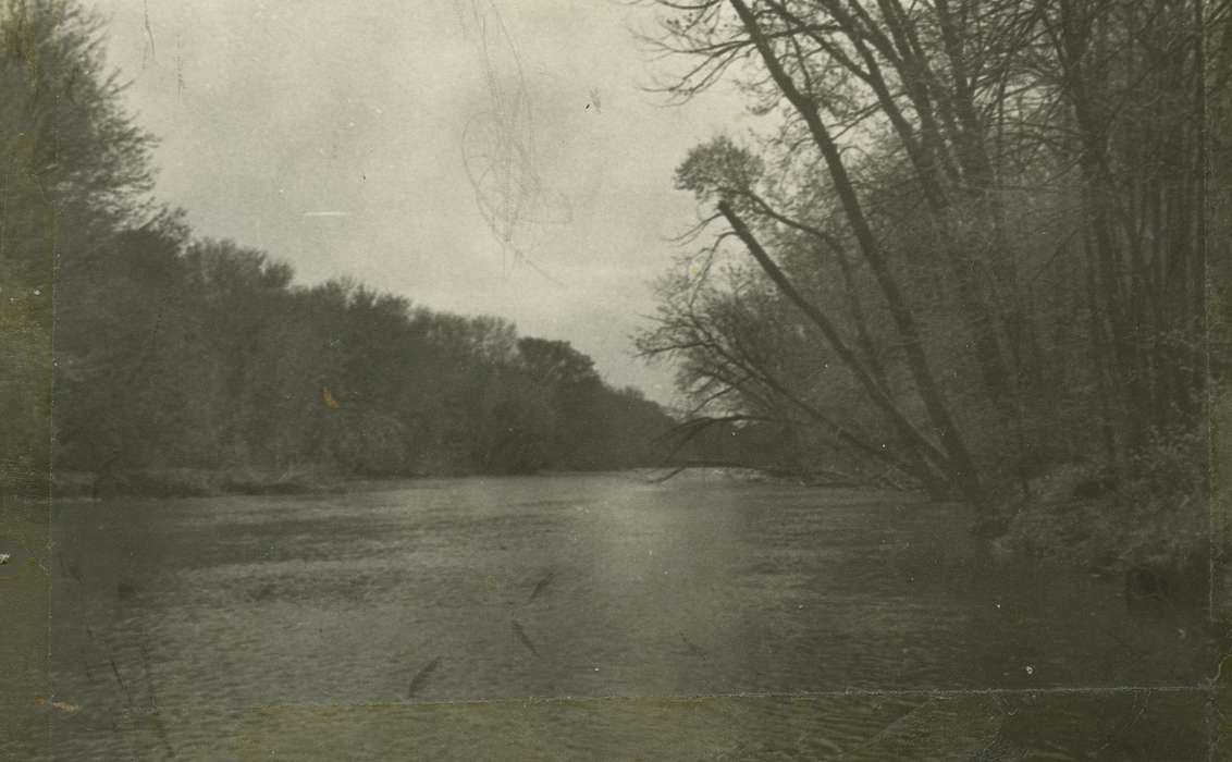 DeGroot, Kathleen, Lakes, Rivers, and Streams, Iowa, Iowa History, history of Iowa, river, Allison, IA