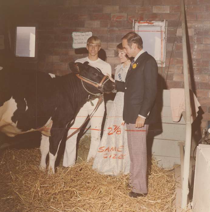 IA, governor, Animals, cow, Black Hawk, historic, Iowa, national cattle congress, Portraits - Group, United States, ia, Waterloo, cattle congress, robert ray, Photos, history, Grout Museum of History and Science