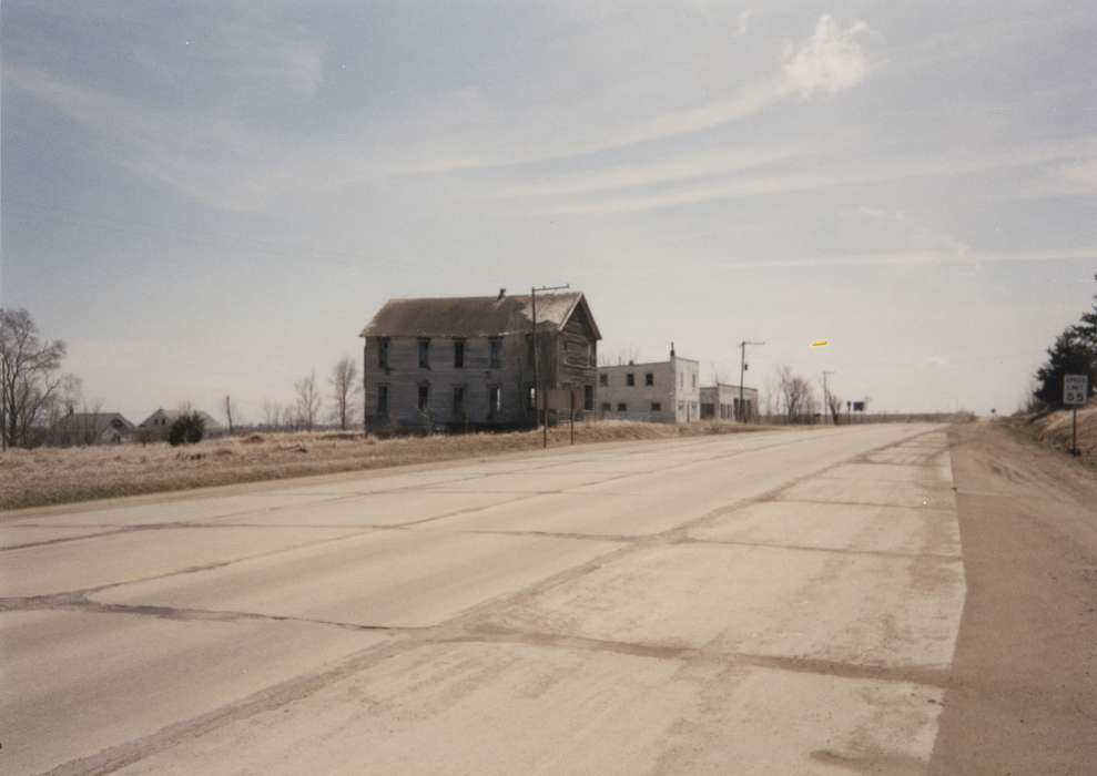 prairie, Waverly Public Library, Landscapes, history of Iowa, Homes, Iowa, Iowa History, Waverly, IA, highway, Farms