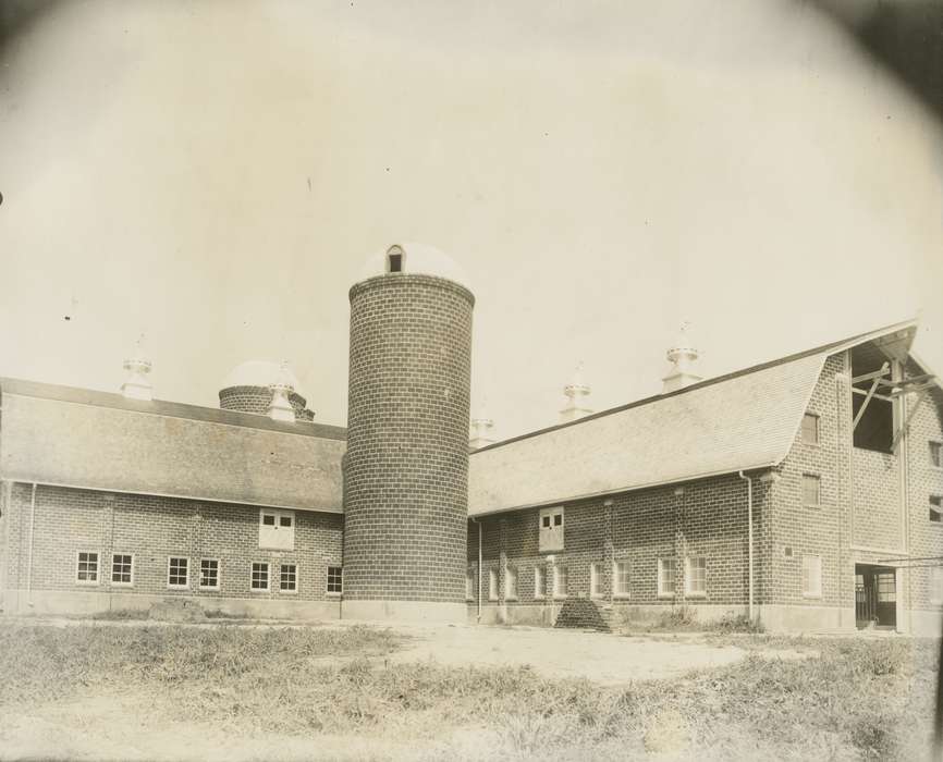 silo, Prisons and Criminal Justice, Iowa, anamosa state penitentiary, Anamosa, IA, Iowa History, history of Iowa, Farms, Anamosa State Penitentiary Museum