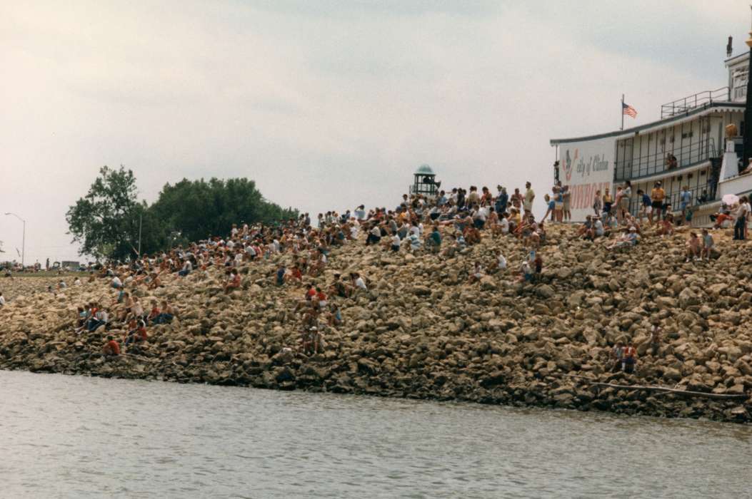 people, Fairs and Festivals, Iowa, Clinton Public Library, Iowa History, history of Iowa