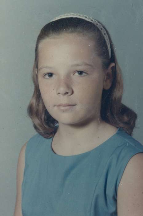 blue, Portraits - Individual, eyes, Iowa History, history of Iowa, Spilman, Jessie Cudworth, Children, USA, Iowa, girl