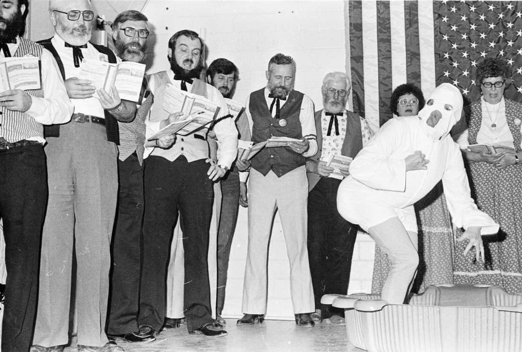 performing arts, Iowa, Leisure, Coon Rapids, variety show, United States, historic, history, Coon Rapids Enterprise, Photos, group, IA, costume, performance, ia, Entertainment