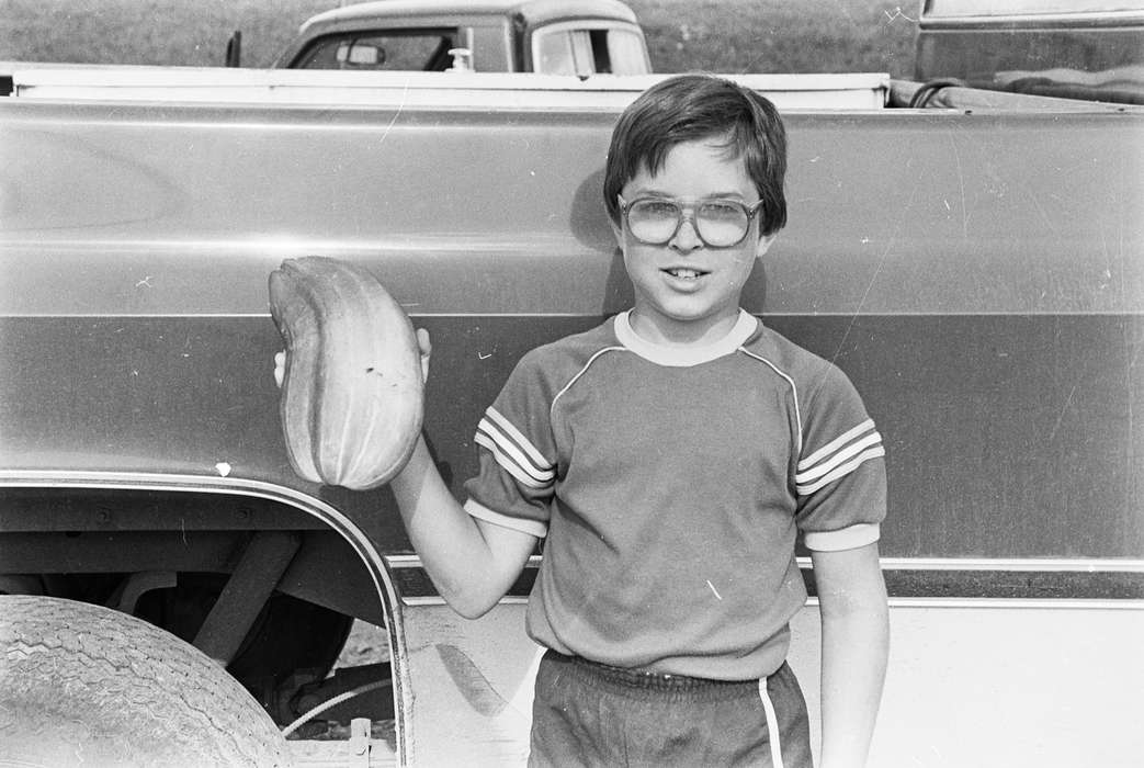 squash, Coon Rapids Enterprise, Coon Rapids, Portraits - Individual, Iowa, historic, Photos, United States, boy, ia, history, Children, IA