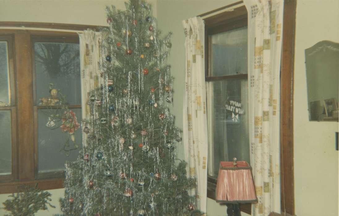 Kamm, Paula, Homes, Iowa, Iowa History, Holidays, Nevada, IA, history of Iowa, christmas tree
