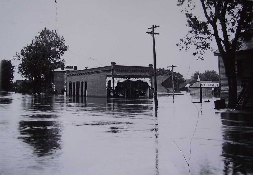 Floods, Eddyville, IA, Lemberger, LeAnn, Iowa, Iowa History, history of Iowa