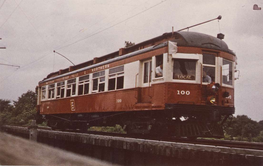 train, Waverly, IA, Travel, railroad, Iowa, railroad worker, Motorized Vehicles, history of Iowa, Waverly Public Library, Iowa History