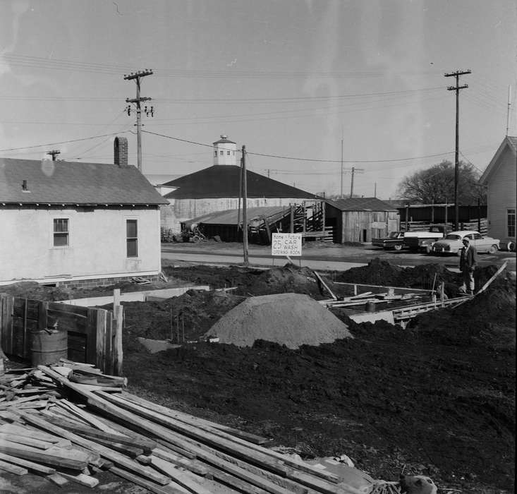 Iowa, IA, United States, Photos, historic, Labor and Occupations, Coon Rapids, construction, history, ia, Coon Rapids Enterprise