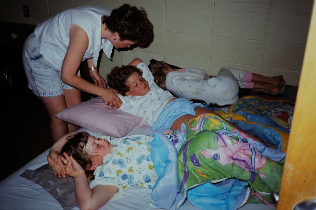 sleeping, ia, sleeping bags, second grade missouri trip, Iowa, pillow, history, my little pony, Photos, Coon Rapids Enterprise, Portraits - Group, Children, missouri trip, historic, United States, MO, school trip