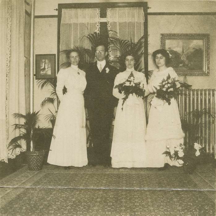 Ager and Coy, history, historic, United States, IA, Iowa, ia, Weddings, Photos, Portraits - Group