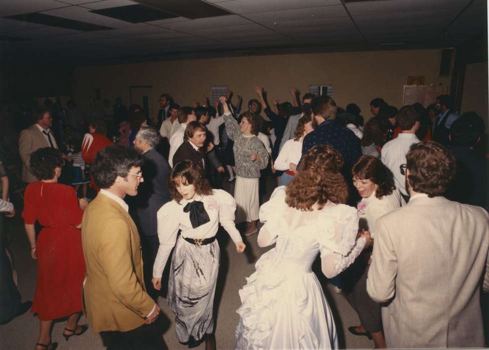 Weddings, bride, Adam, Patty, dancing, Iowa History, wedding dress, Richland, IA, Iowa, history of Iowa