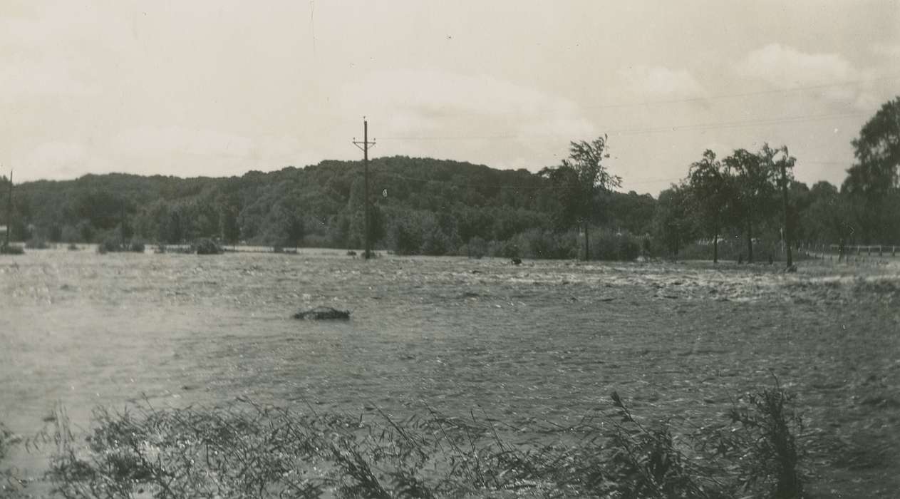 Floods, Lakes, Rivers, and Streams, Iowa History, river, Hatcher, Cecilia, Anamosa, IA, Iowa, history of Iowa