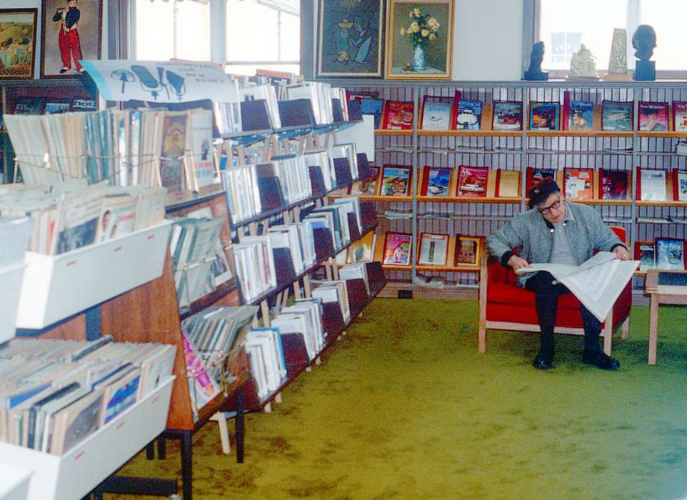 Iowa History, Clinton Public Library, Iowa, reading, history of Iowa