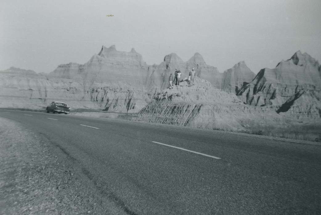 road, mountains, Iowa History, Children, history of Iowa, Families, Travel, landscape, Outdoor Recreation, Iowa, Foster, DeArra, Landscapes, family, car