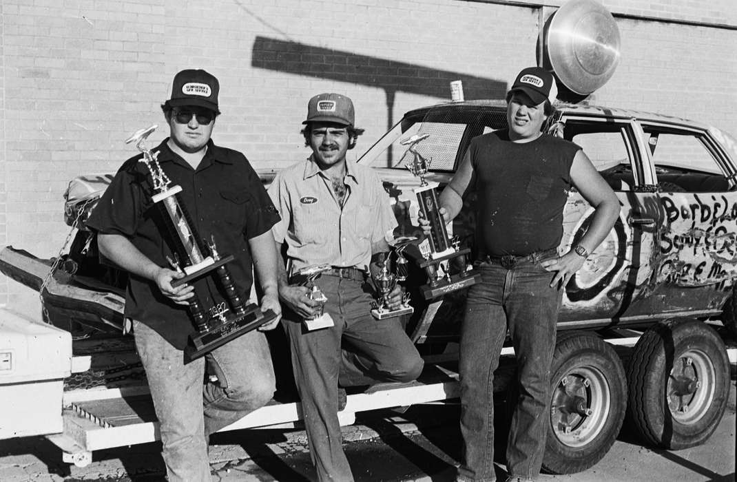 Coon Rapids Enterprise, Coon Rapids, trophy, Iowa, Portraits - Group, historic, United States, ia, history, Photos, IA