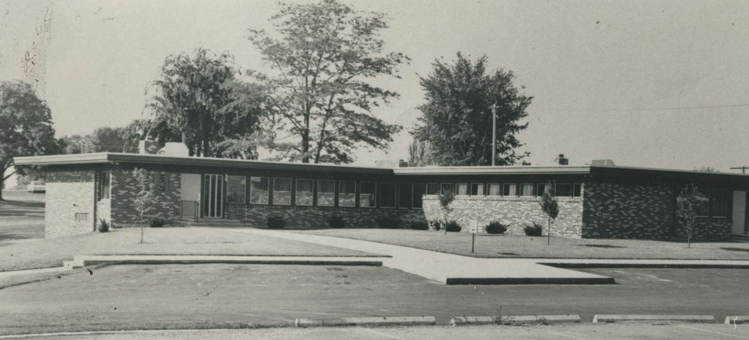 clinic, Photos, history, ia, Iowa, correct date needed, Waverly, Waverly Public Library, United States, Hospitals, IA, historic, Bremer