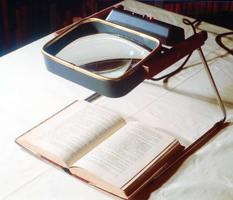 magnifier, Iowa History, Clinton Public Library, Leisure, Iowa, history of Iowa