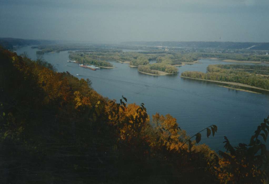 Landscapes, mississippi river, Hagen, Rose, Iowa, Iowa History, McGregor, IA, pikes peak, nature, history of Iowa, Lakes, Rivers, and Streams, river