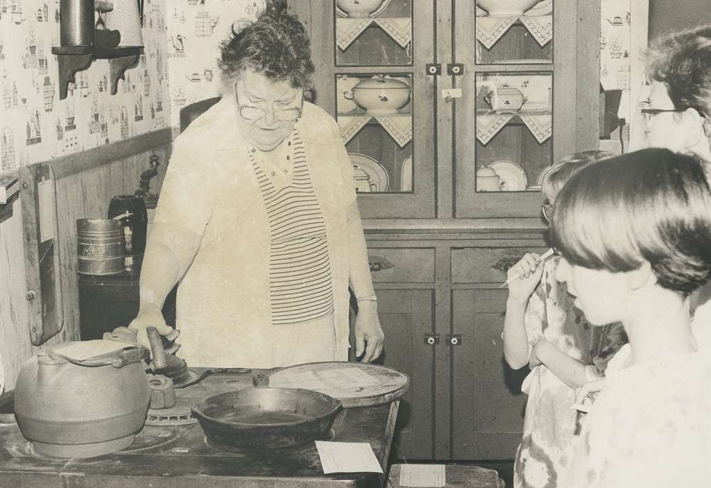 kitchen, Waverly, IA, museum, Children, iron, history of Iowa, Schools and Education, Waverly Public Library, stove, Iowa History, Iowa