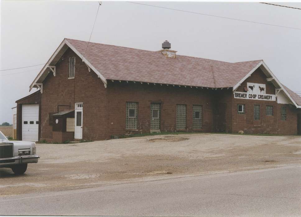 IA, Photos, history, country, Businesses and Factories, business, car, correct date needed, Waverly, Iowa, Waverly Public Library, creamery, United States, ia, Motorized Vehicles, historic, Bremer