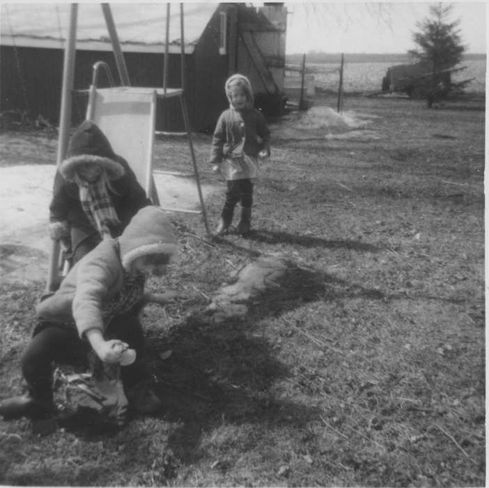 Farms, Iowa History, history of Iowa, slide, Leisure, Iowa, Bouck, Sharon, Waterloo, IA, Children