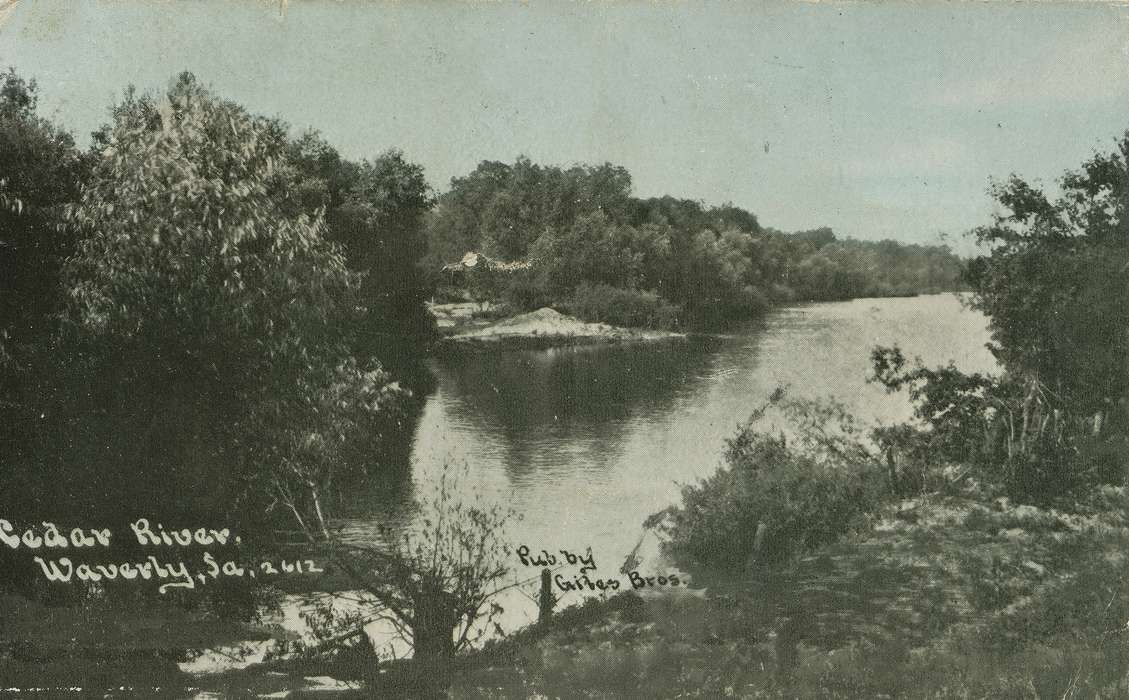 Landscapes, cedar river, Meyer, Mary, Lakes, Rivers, and Streams, river, riverbank