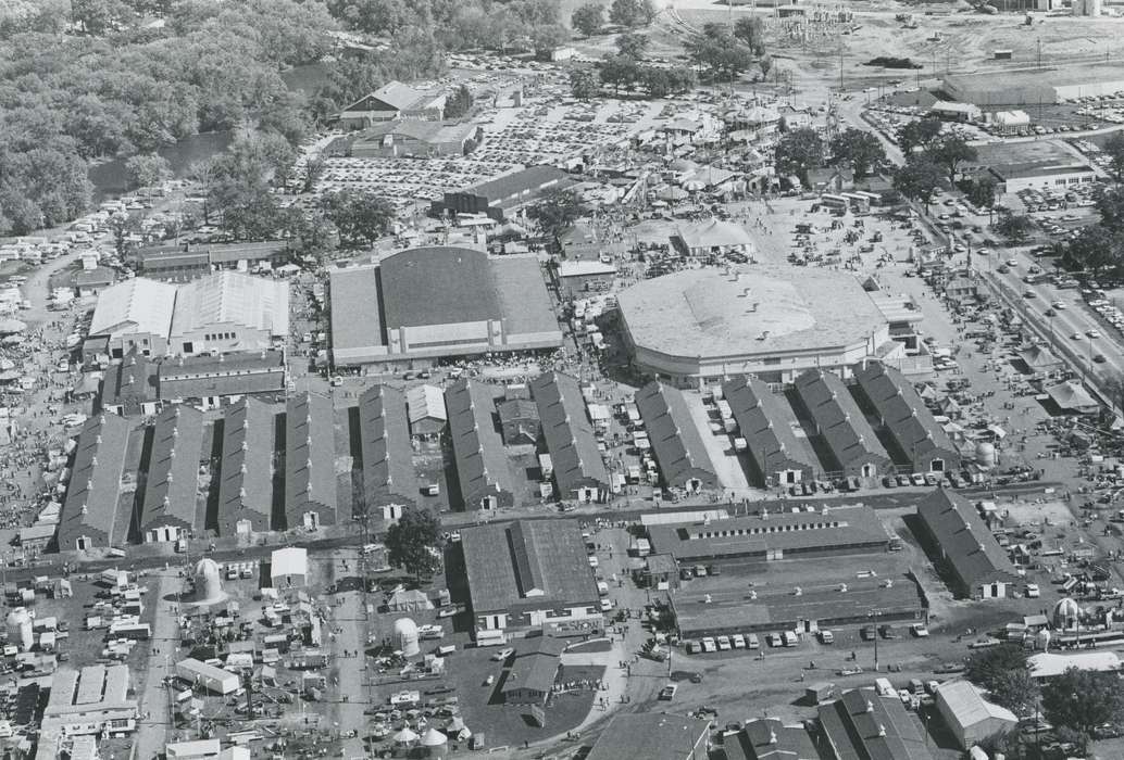 national cattle congress, cattle congress, Aerial Shots, Photos, history, ia, IA, historic, Black Hawk, Iowa, Waterloo, Grout Museum of History and Science, United States